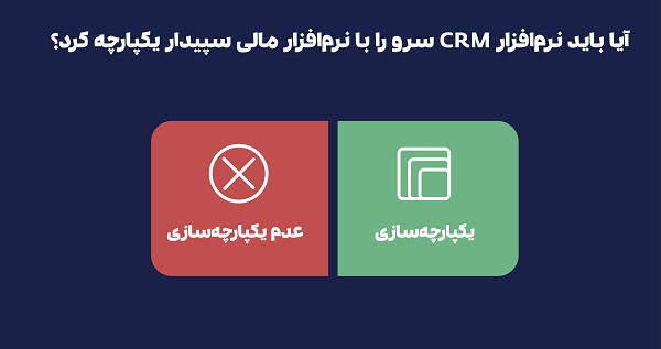 یکپارچگی سپیدار و SarvCRM ؛ گامی هوشمندانه در مدیریت کسب‌وکار